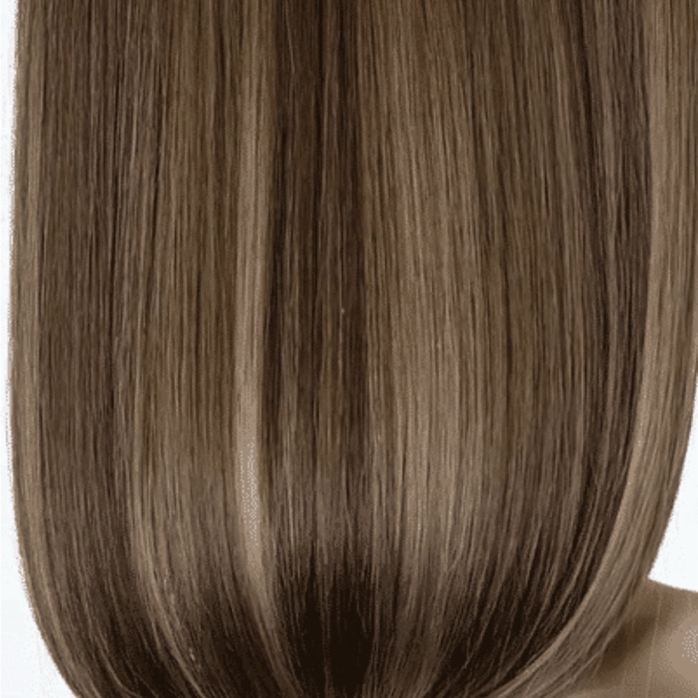 BELLAMI 20” Flex Weft Hair Extensions - Chocolate Coconut Brûlée - Picture 6 of 8